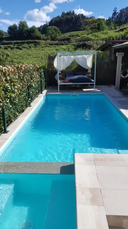 Villa avec piscine privée et vue lac à Cividade, 6 personnes : photo 2