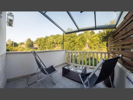 Villa avec piscine privée et vue lac à Cividade, 6 personnes : photo 5