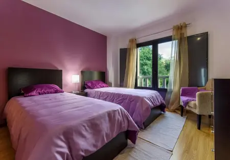 Villa avec piscine privée et vue lac à Cividade, 6 personnes : photo 9