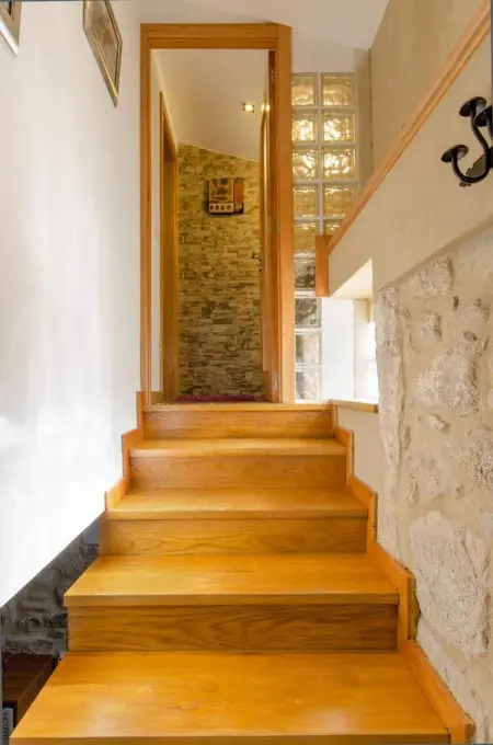 Villa avec piscine privée et vue lac à Cividade, 6 personnes : photo 17