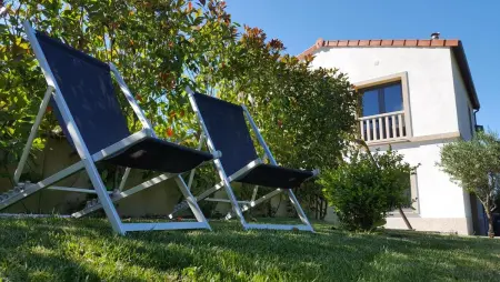 Villa avec piscine privée et vue lac à Cividade, 6 personnes : photo 22