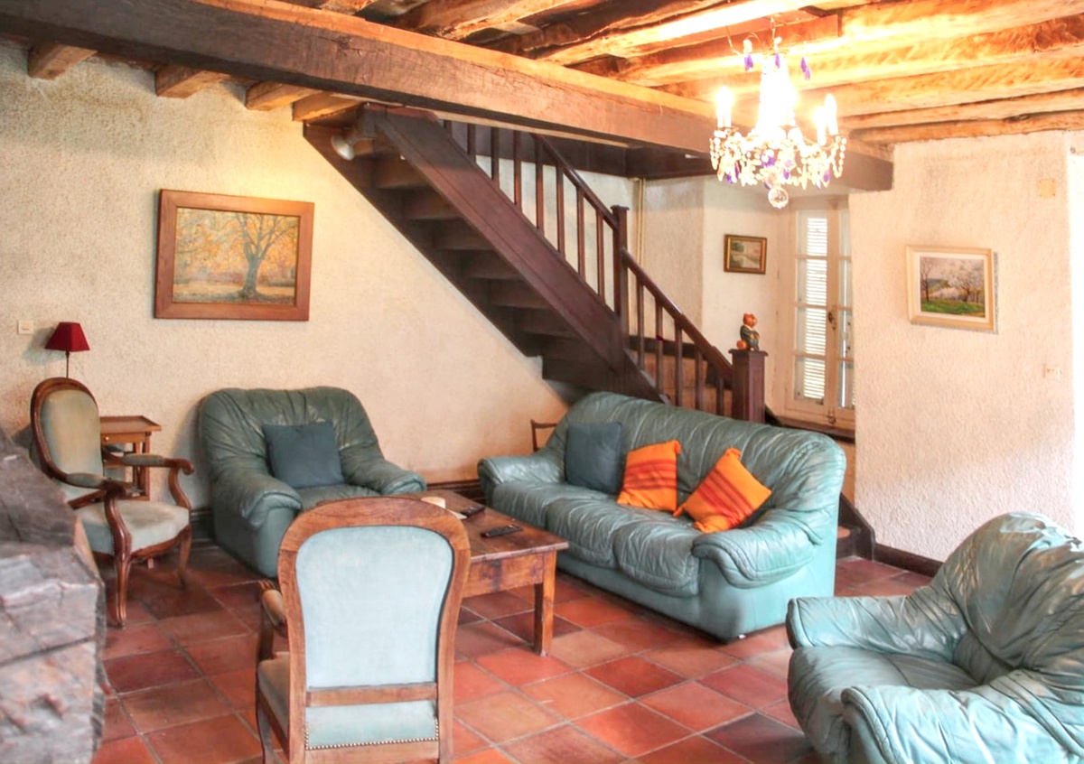 Maison 5 chambres avec jardin clos pour 13 personnes - Photo 7
