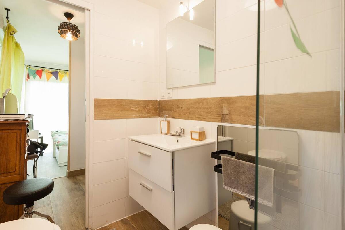 Studio 18 m² avec jardin et parking gratuit à Plouédern - Photo 3