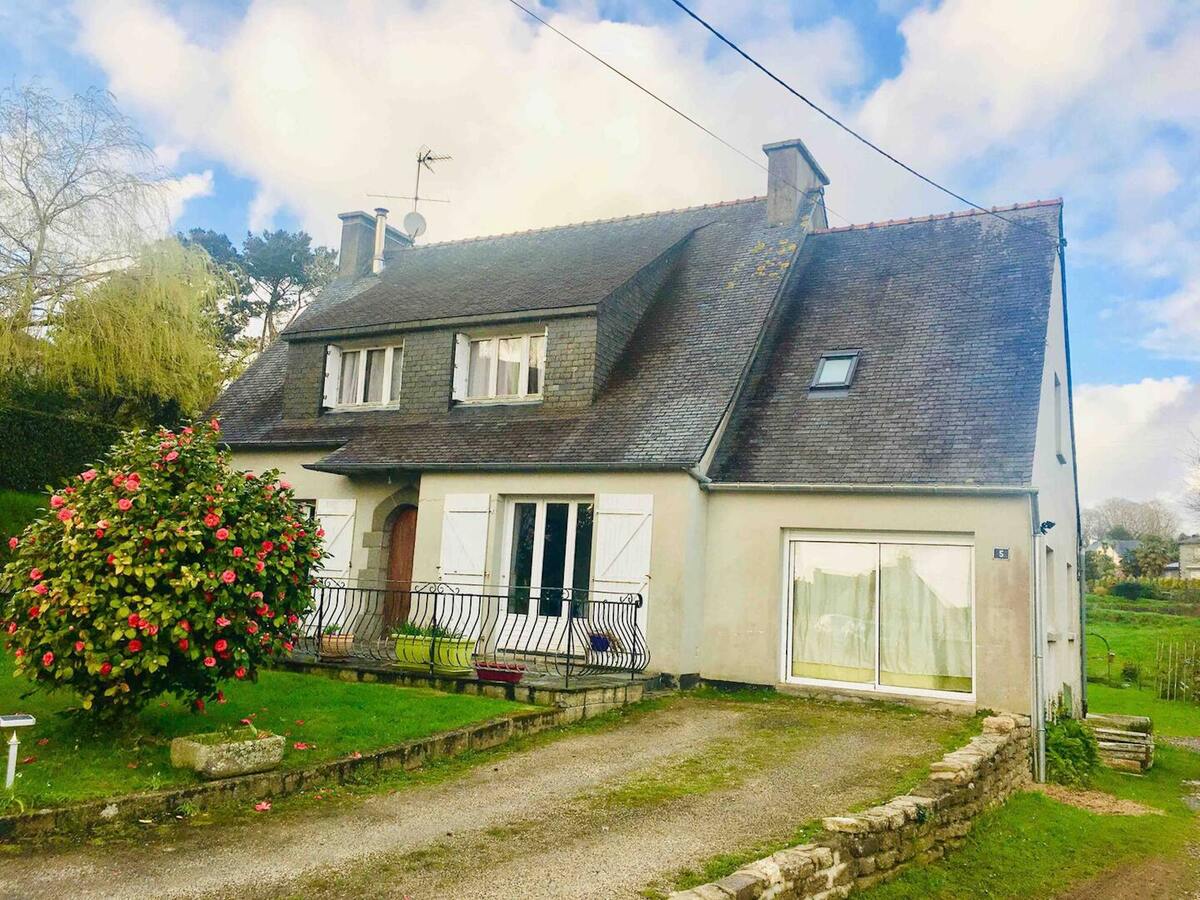 Studio 18 m² avec jardin et parking gratuit à Plouédern - Photo 7