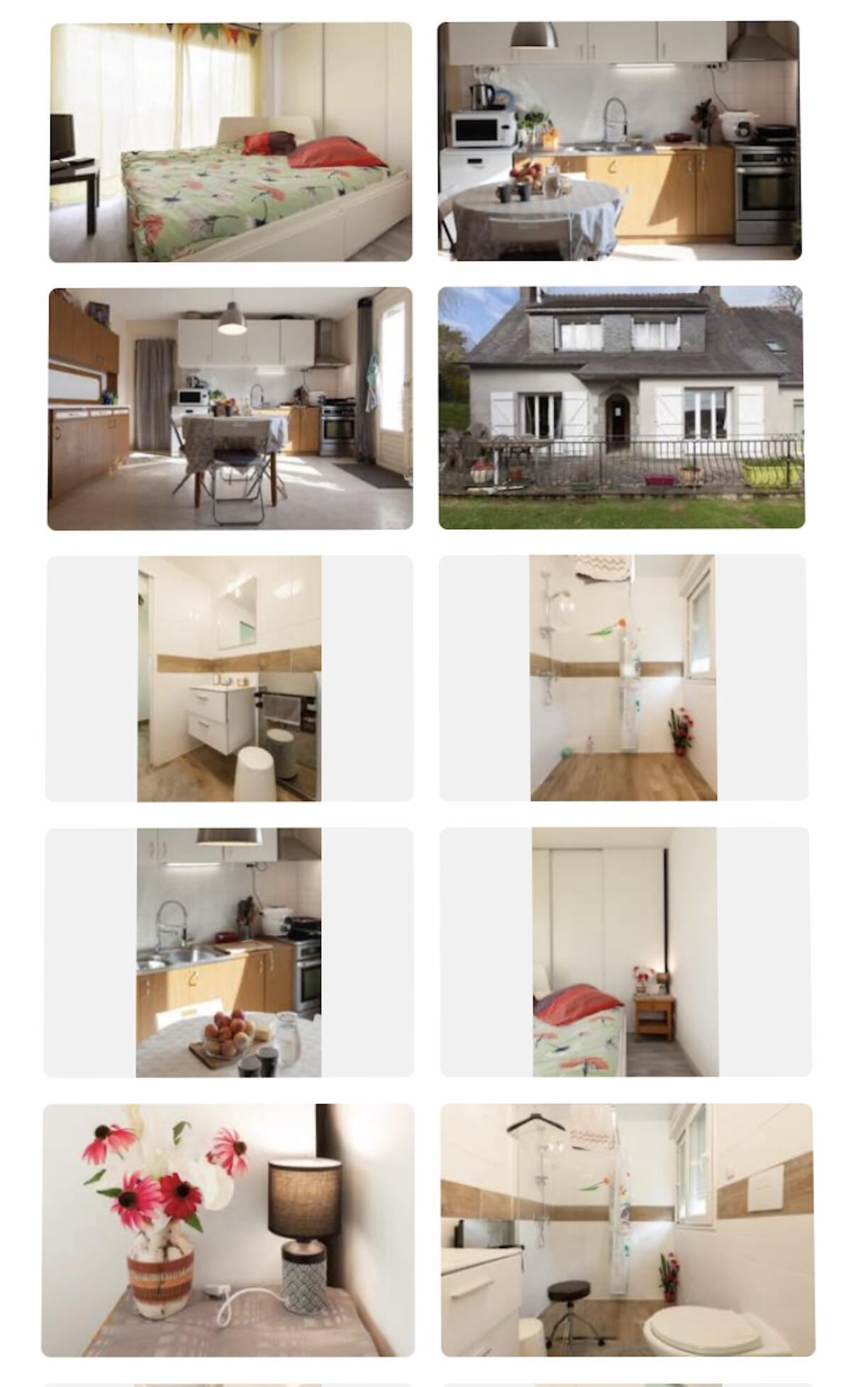 Studio 18 m² avec jardin et parking gratuit à Plouédern - Photo 15