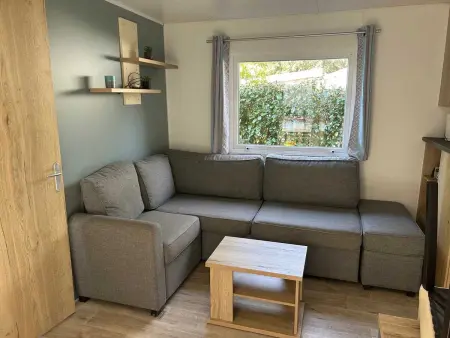 Location bungalow à Saint Brevin les Pins, Bungalow confortable à Saint-Brevin-les-Pins avec piscine, 40 m²