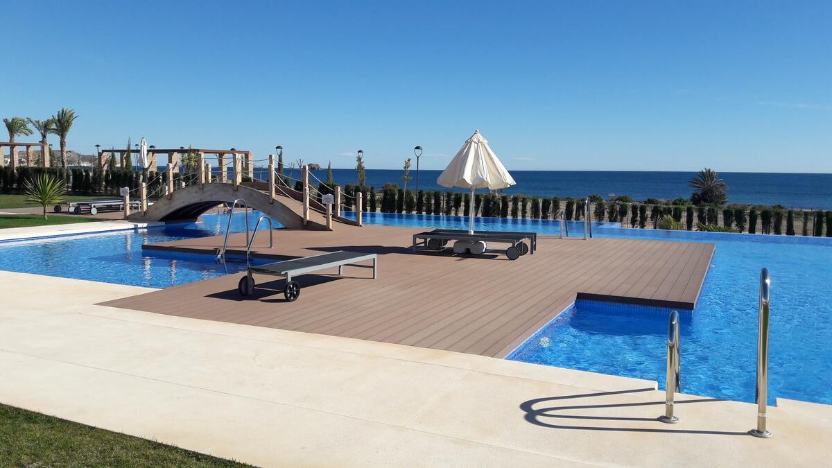 Appartement 94m² vue mer à San Juan de los Terreros - Photo 1