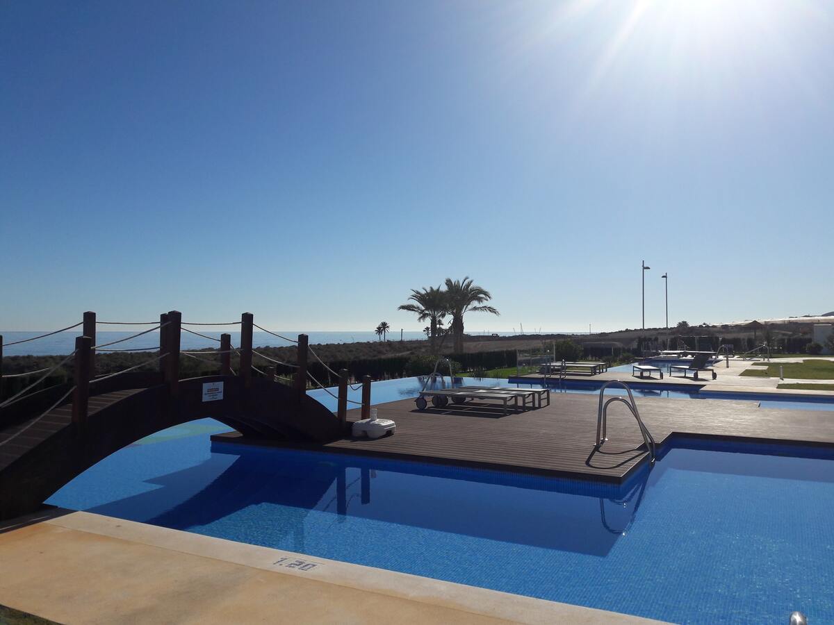 Appartement 94m² vue mer à San Juan de los Terreros - Photo 4