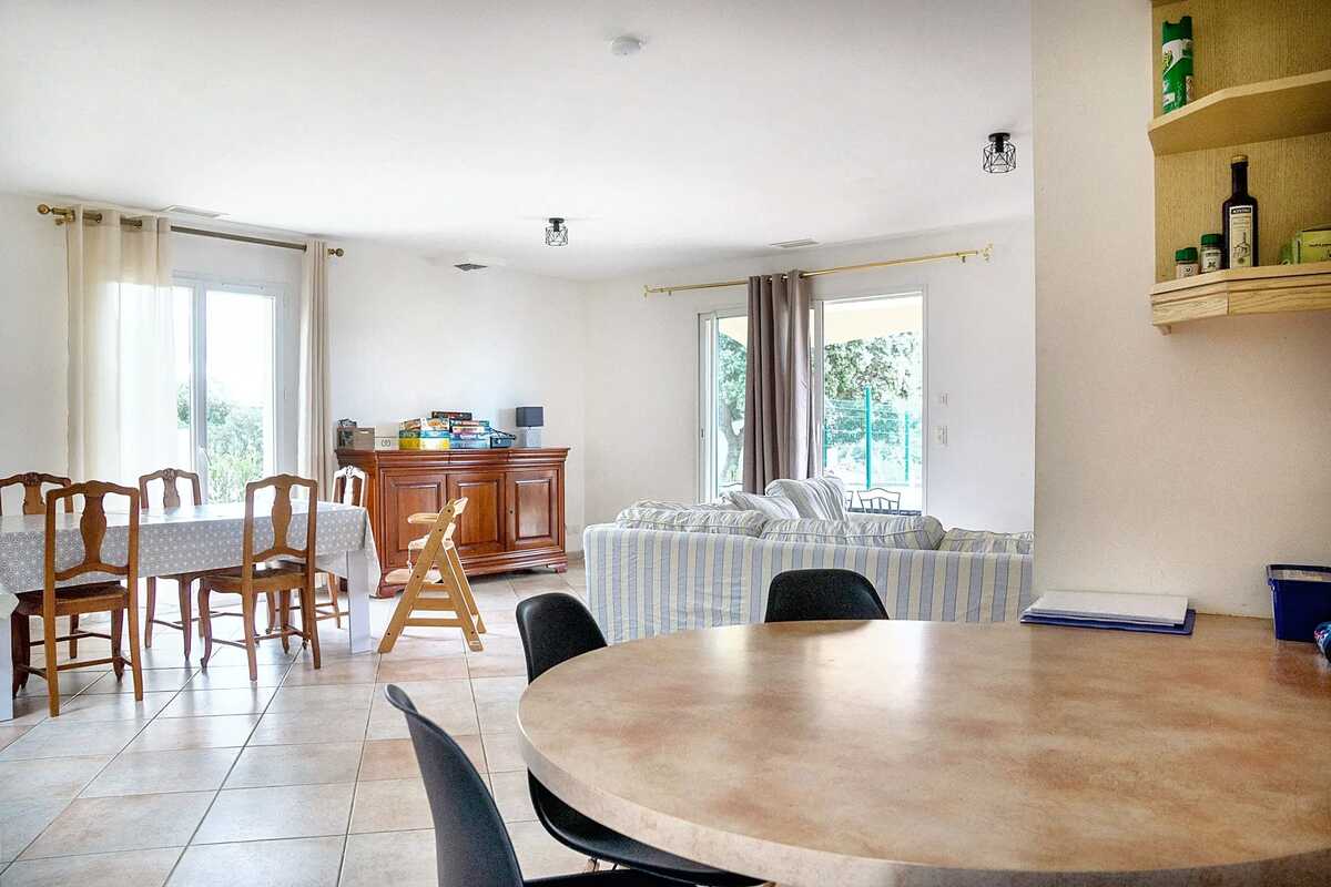 Villa 200 m² Saint-Jean-du-Pin : 6 chambres, piscine privée - Photo 2