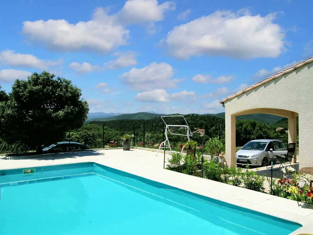 Villa 200 m² Saint-Jean-du-Pin : 6 chambres, piscine privée - Photo 5