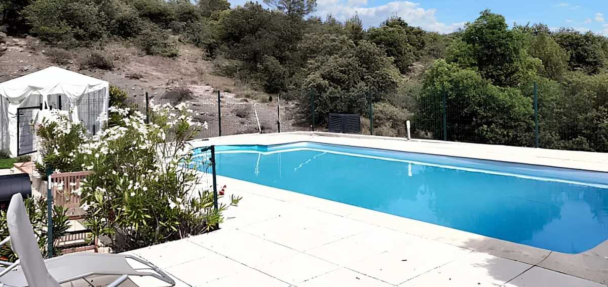 Villa 200 m² Saint-Jean-du-Pin : 6 chambres, piscine privée - Photo 7