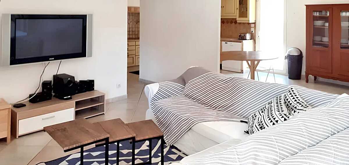 Villa 200 m² Saint-Jean-du-Pin : 6 chambres, piscine privée - Photo 13