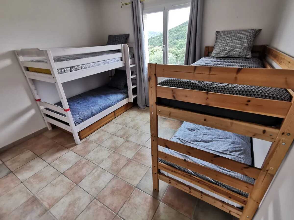Villa 200 m² Saint-Jean-du-Pin : 6 chambres, piscine privée - Photo 21