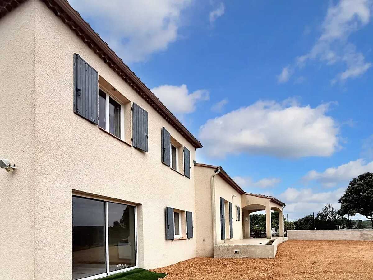 Villa 200 m² Saint-Jean-du-Pin : 6 chambres, piscine privée - Photo 35
