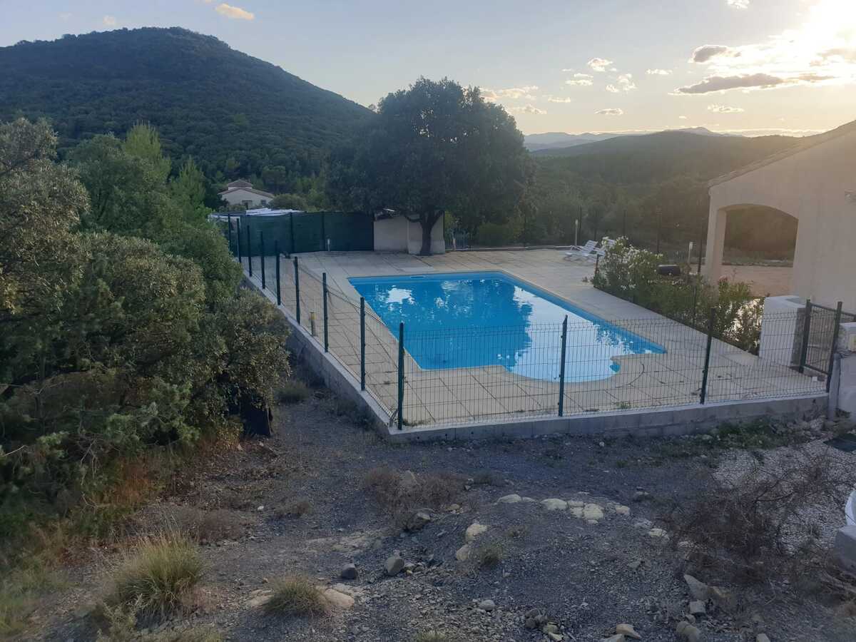 Villa 200 m² Saint-Jean-du-Pin : 6 chambres, piscine privée - Photo 47