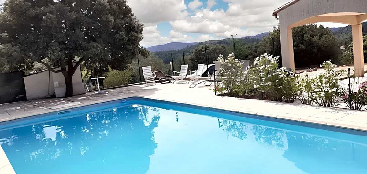 Villa 200 m² Saint-Jean-du-Pin : 6 chambres, piscine privée - Photo 48