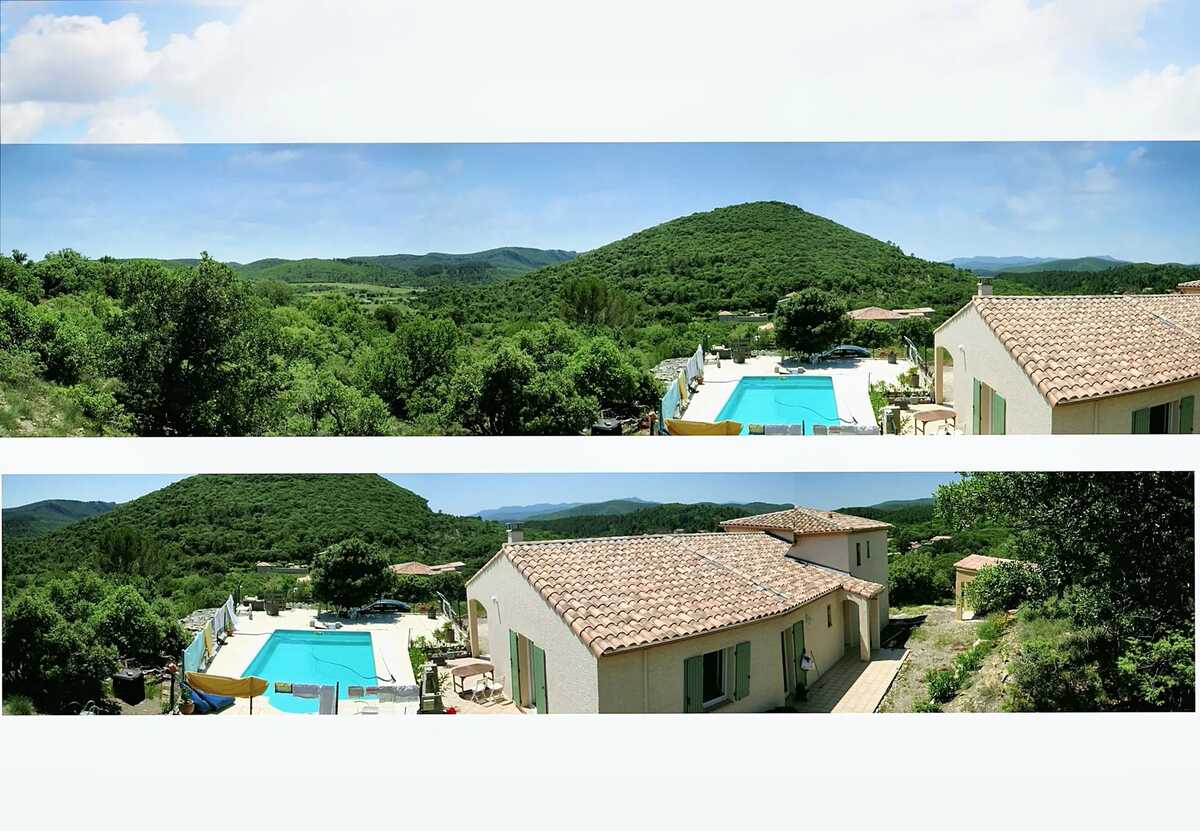 Villa 200 m² Saint-Jean-du-Pin : 6 chambres, piscine privée - Photo 49