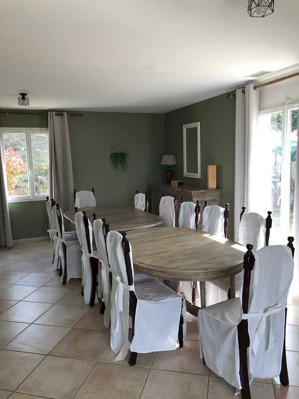 Villa 200 m² Saint-Jean-du-Pin : 6 chambres, piscine privée - Photo 52