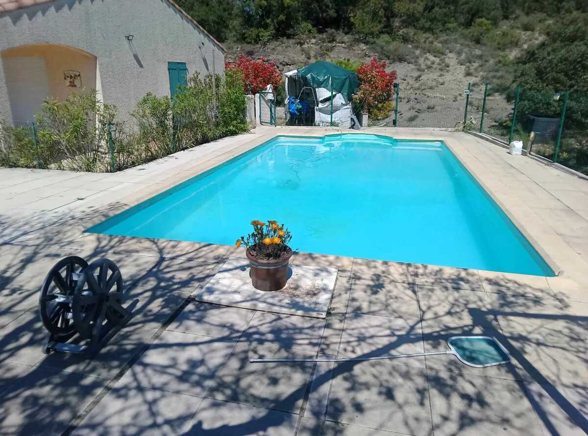 Villa 200 m² Saint-Jean-du-Pin : 6 chambres, piscine privée - Photo 54