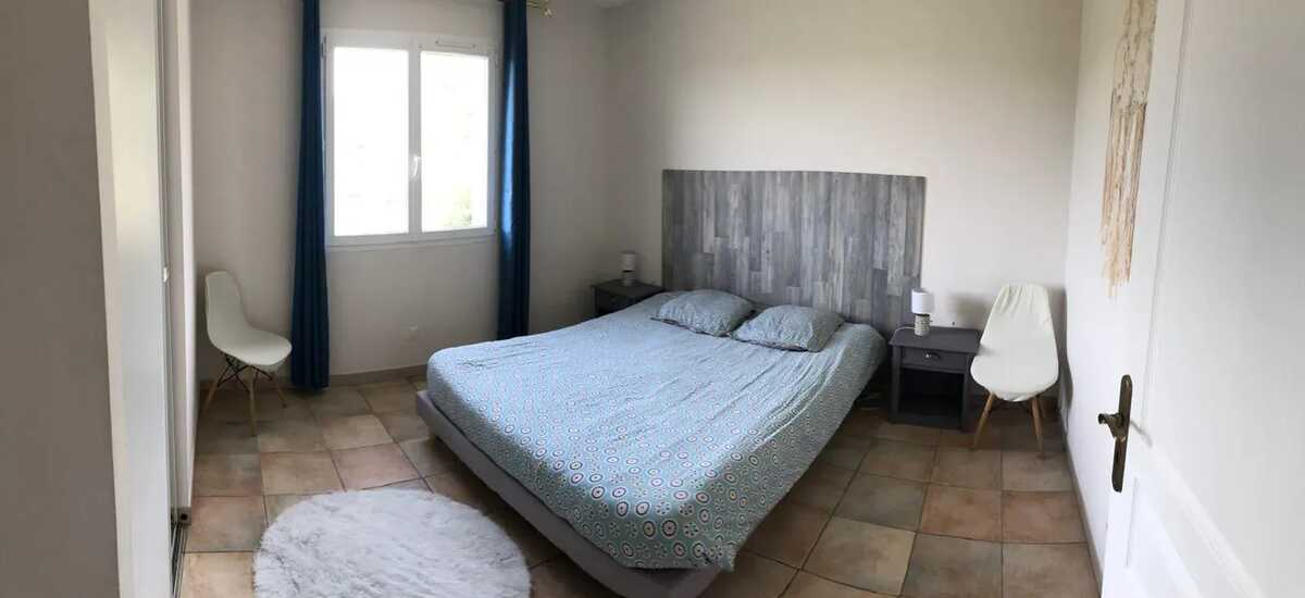 Villa 200 m² Saint-Jean-du-Pin : 6 chambres, piscine privée - Photo 59