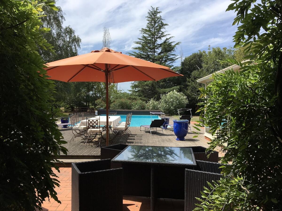 Villa 8 personnes à Nalliers avec piscine privée - Photo 1
