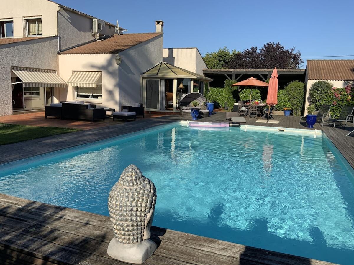 Villa 8 personnes à Nalliers avec piscine privée - Photo 2