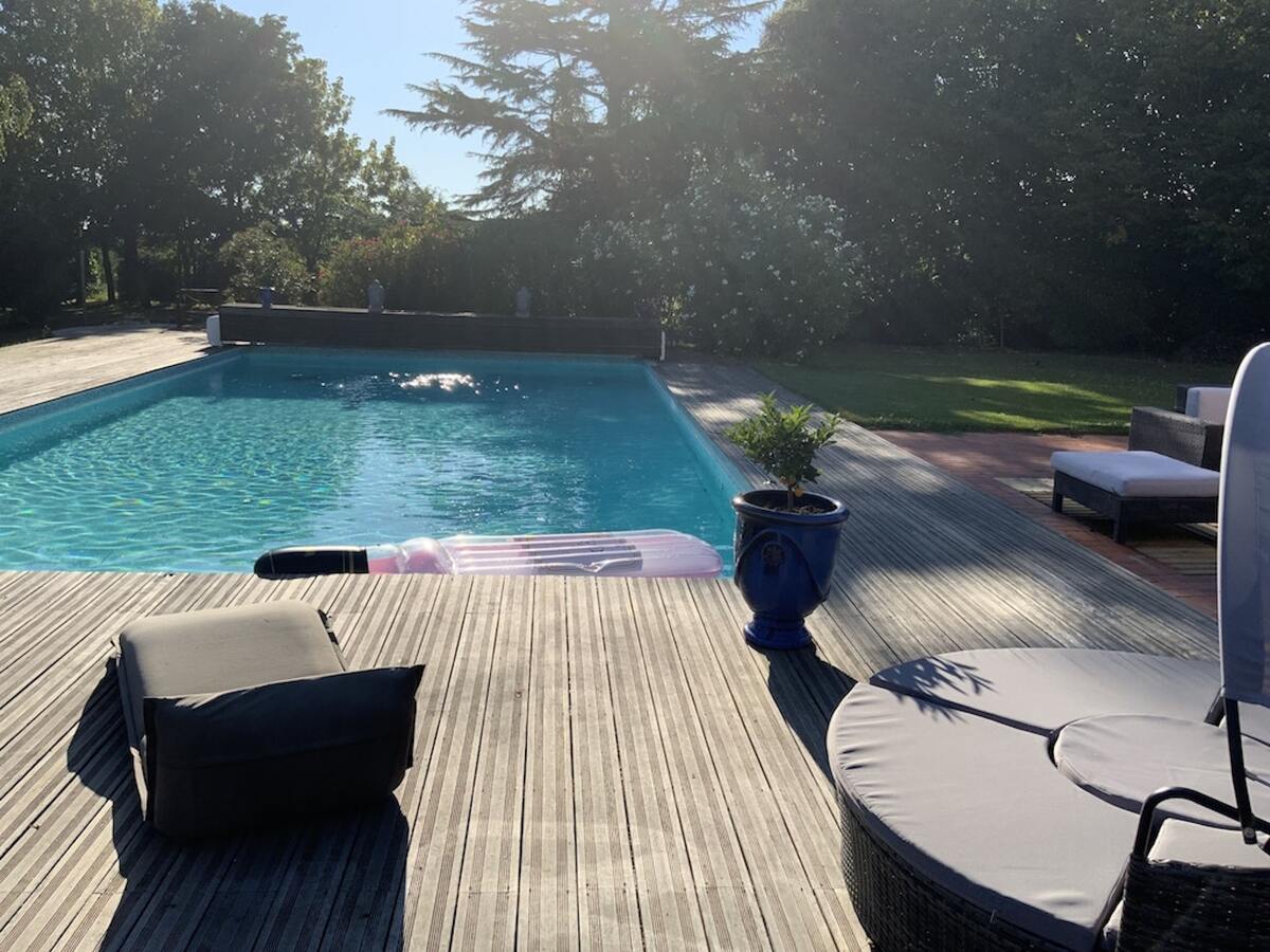 Villa 8 personnes à Nalliers avec piscine privée - Photo 3