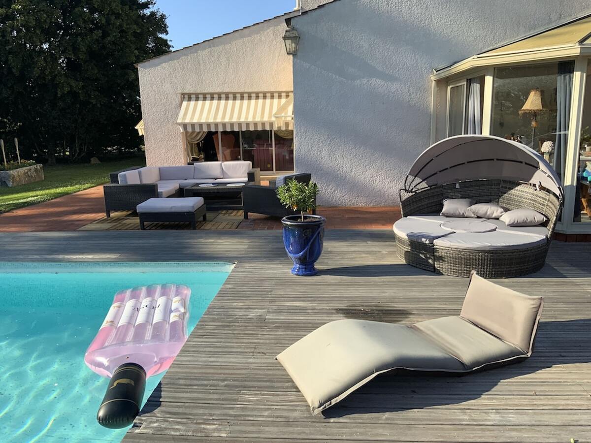Villa 8 personnes à Nalliers avec piscine privée - Photo 5