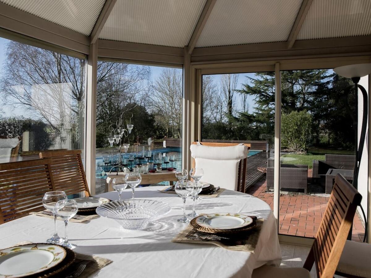 Villa 8 personnes à Nalliers avec piscine privée - Photo 11