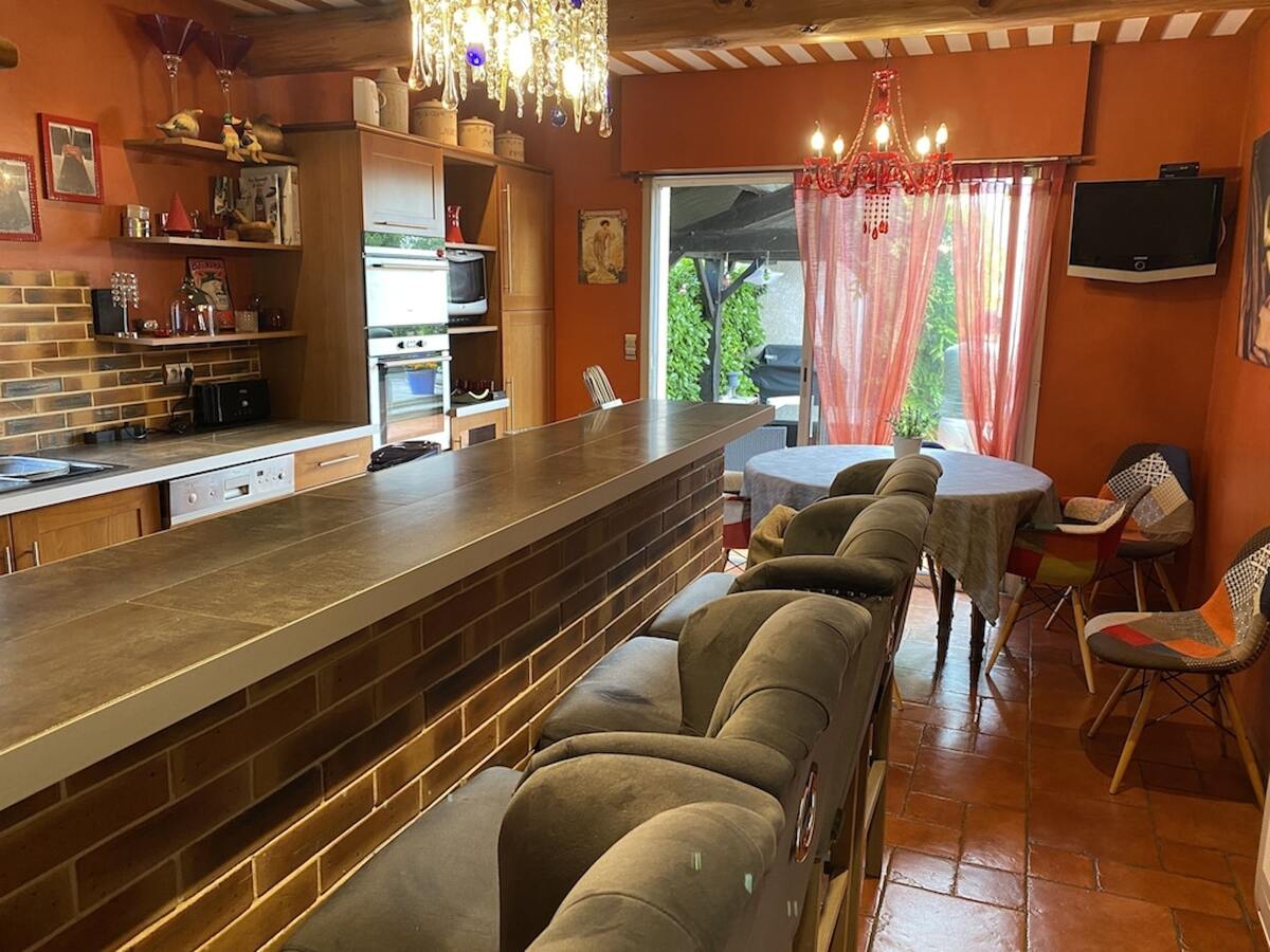 Villa 8 personnes à Nalliers avec piscine privée - Photo 13