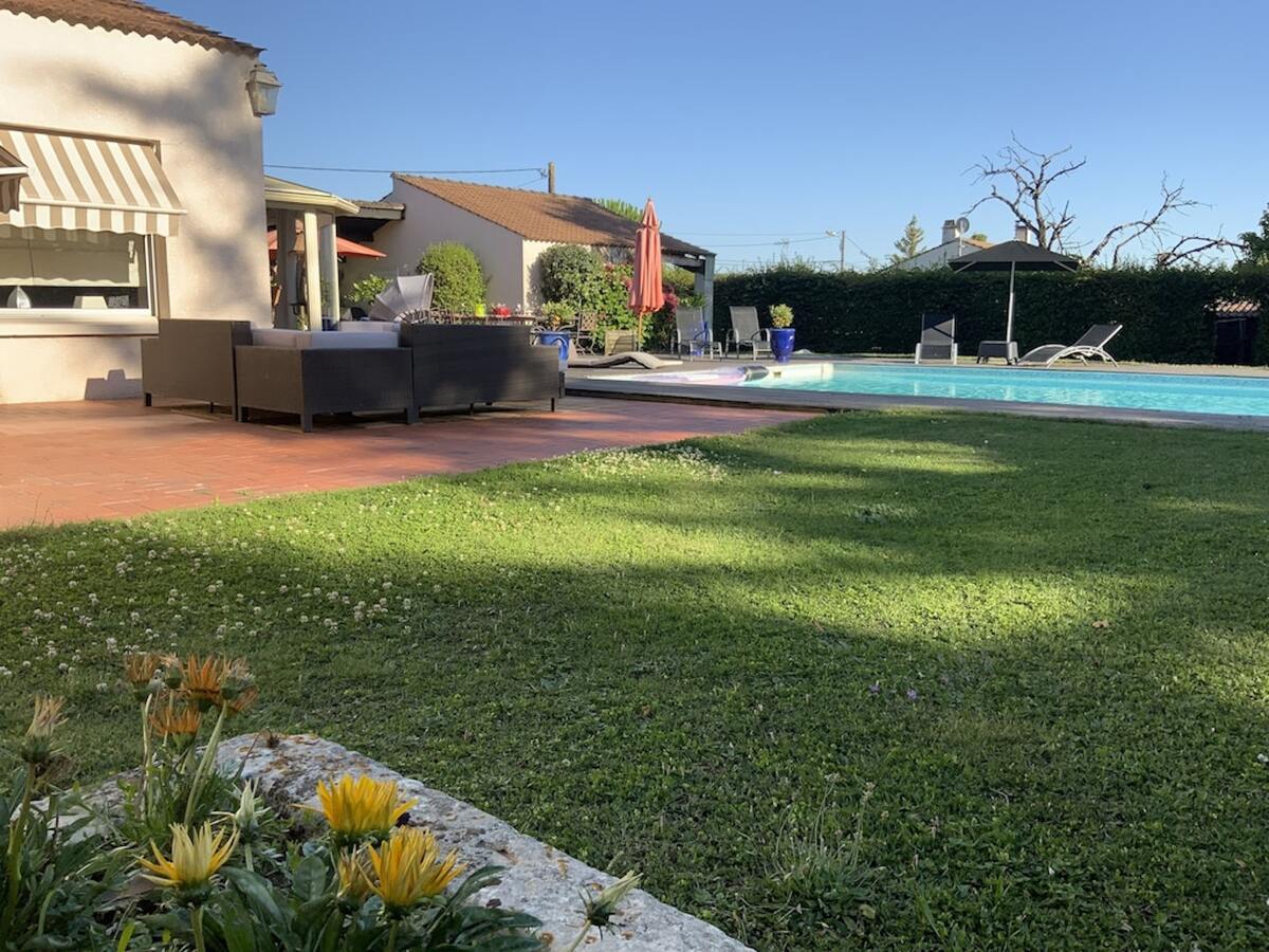 Villa 8 personnes à Nalliers avec piscine privée - Photo 20