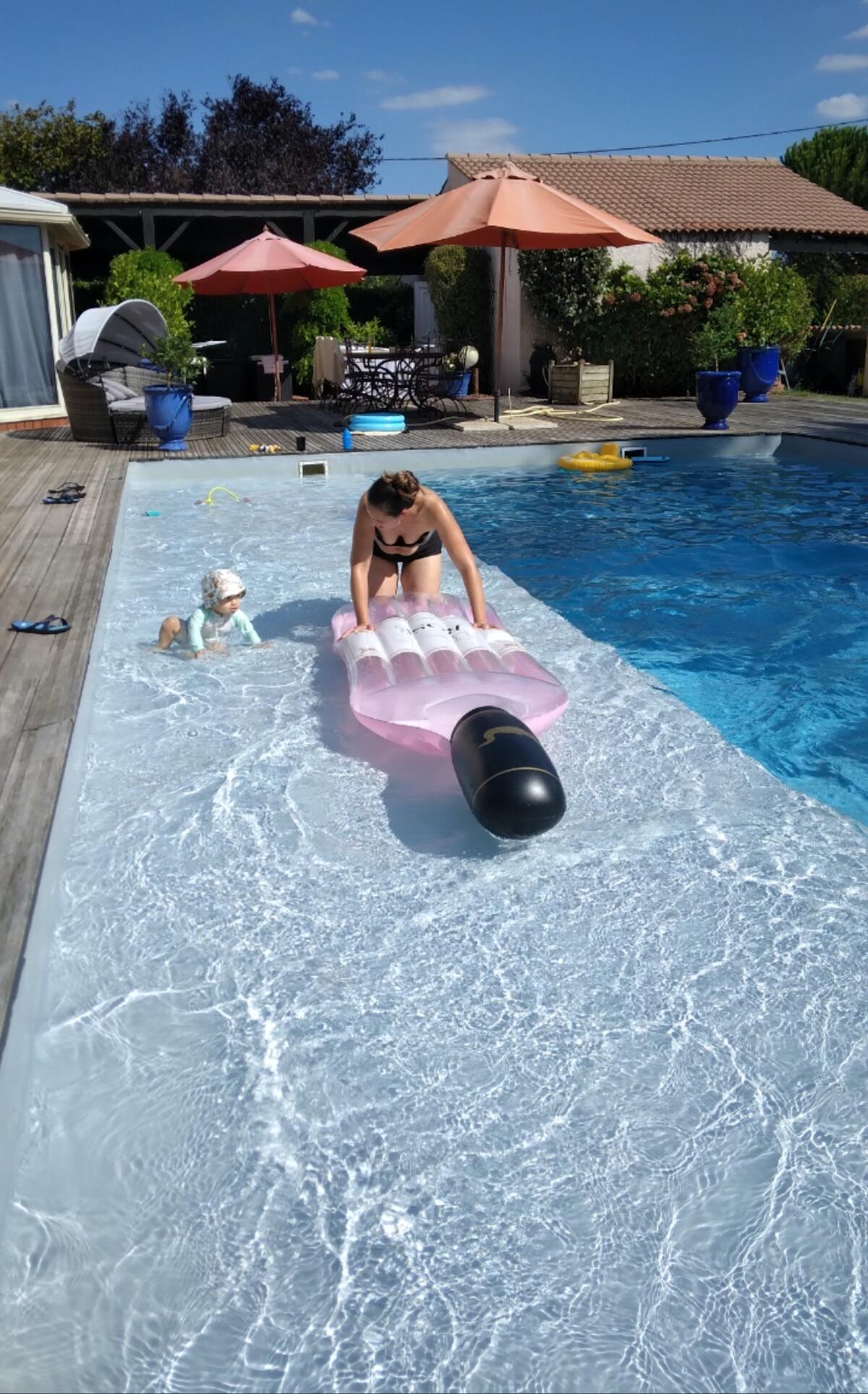 Villa 8 personnes à Nalliers avec piscine privée - Photo 27