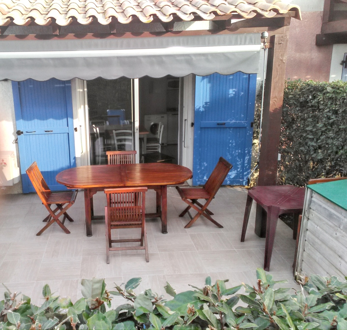 Maison 2 chambres au Barcarès, piscine et terrasse jardin - Photo 3