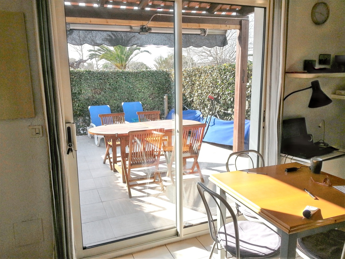 Maison 2 chambres au Barcarès, piscine et terrasse jardin - Photo 4