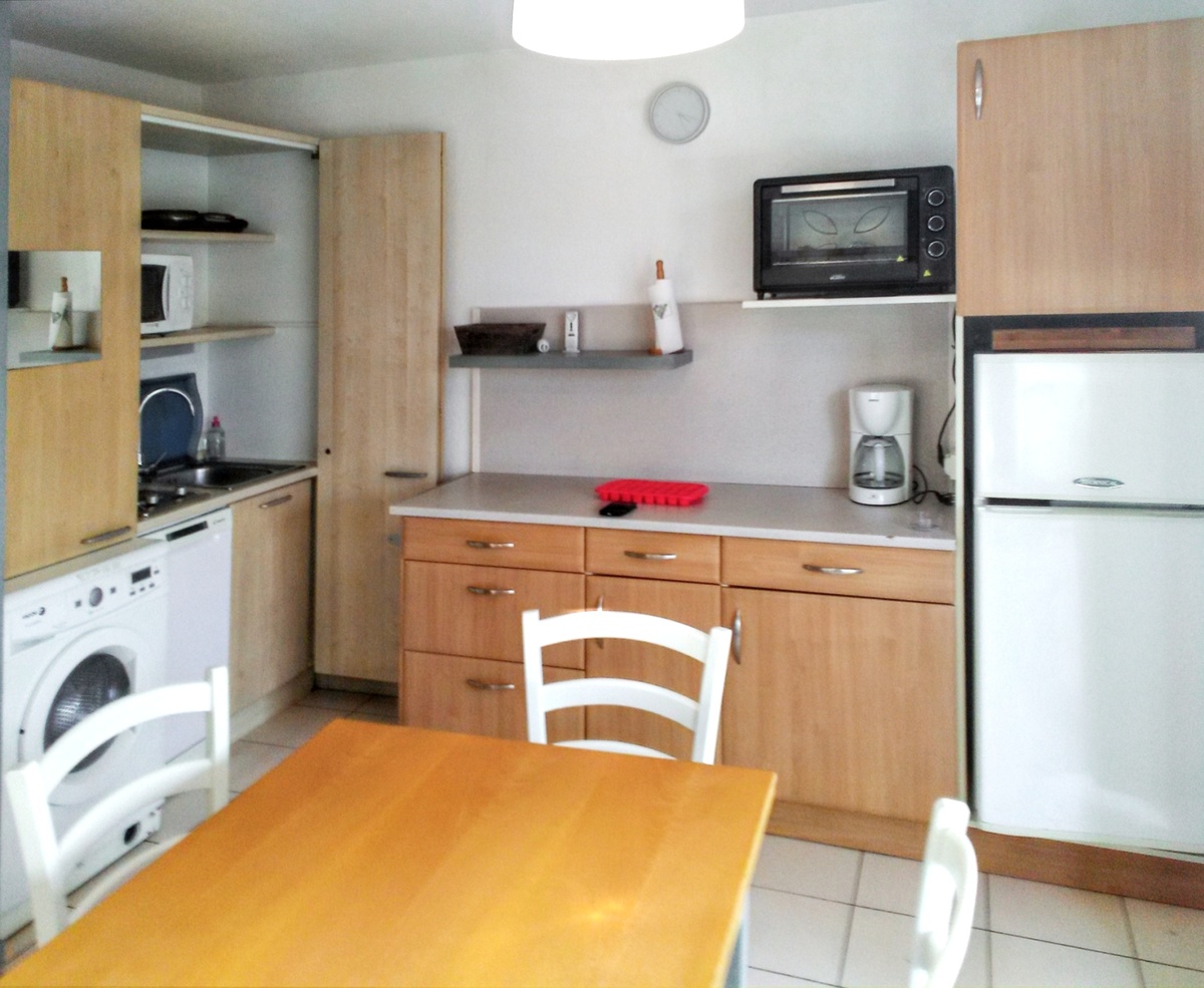 Maison 2 chambres au Barcarès, piscine et terrasse jardin - Photo 6