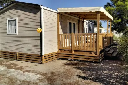 Location bungalow de vacances à Canet en Roussillon