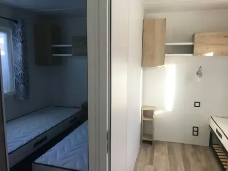 Bungalow avec piscine partagée à Canet-en-Roussillon, 8 personnes : photo 6