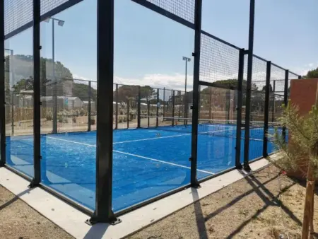 Bungalow avec piscine partagée à Canet-en-Roussillon, 8 personnes : photo 12