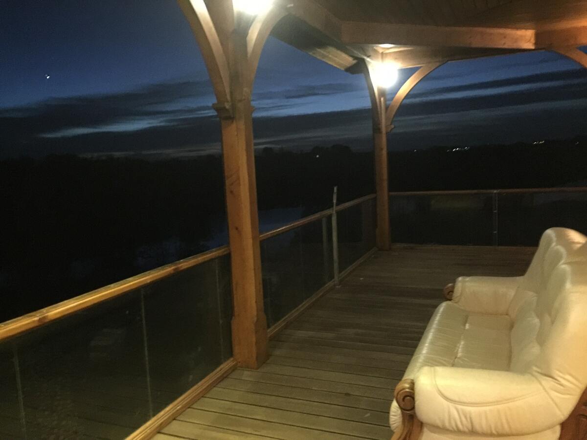 Appartement 120 m² piscine privée et vue lac - Photo 6