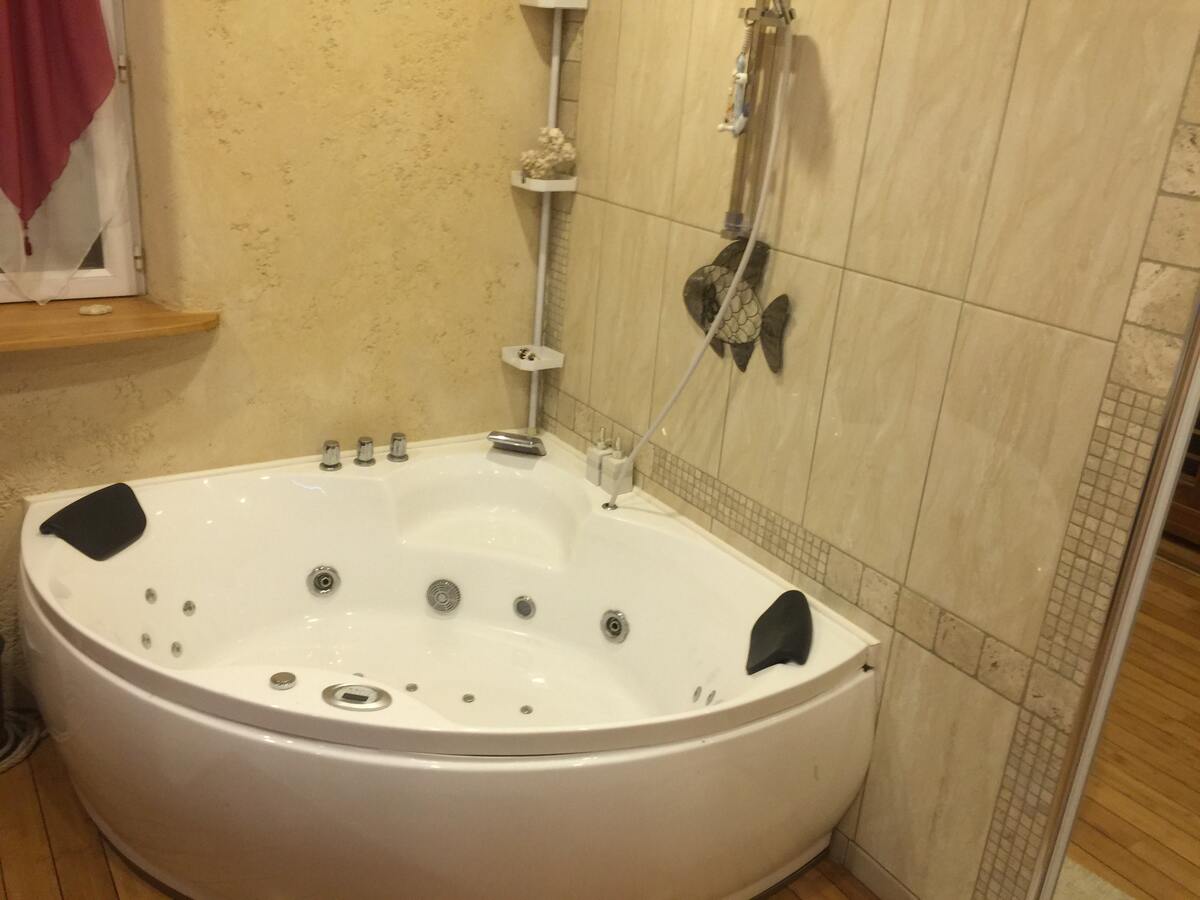 Appartement 120 m² piscine privée et vue lac - Photo 7