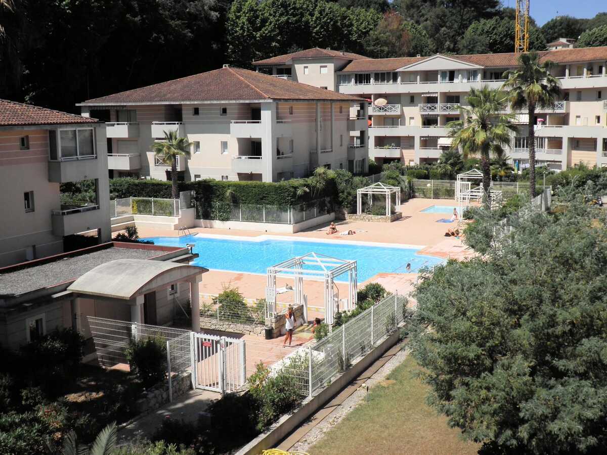 Appartement 4 pers. à Cagnes-sur-Mer avec piscine et balcon - Photo 1