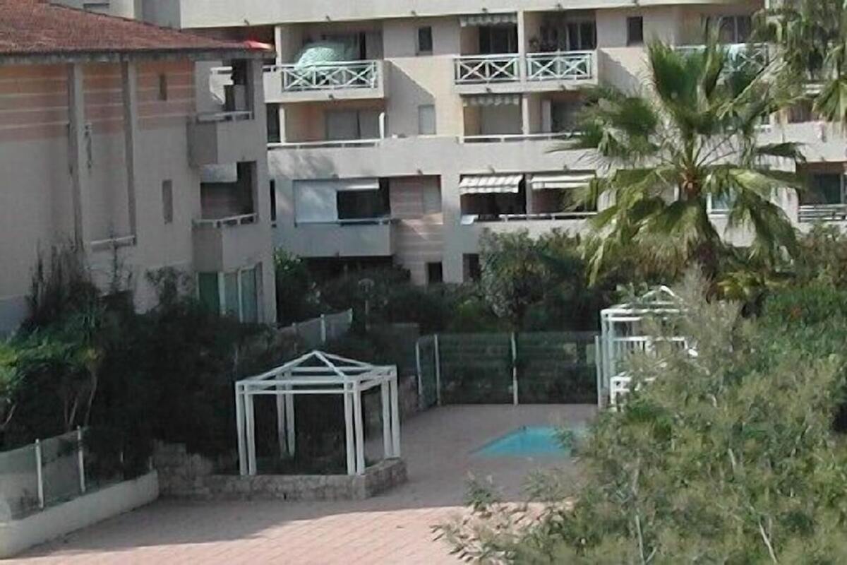 Appartement 4 pers. à Cagnes-sur-Mer avec piscine et balcon - Photo 13