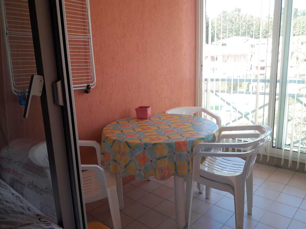 Appartement 4 pers. à Cagnes-sur-Mer avec piscine et balcon - Photo 15