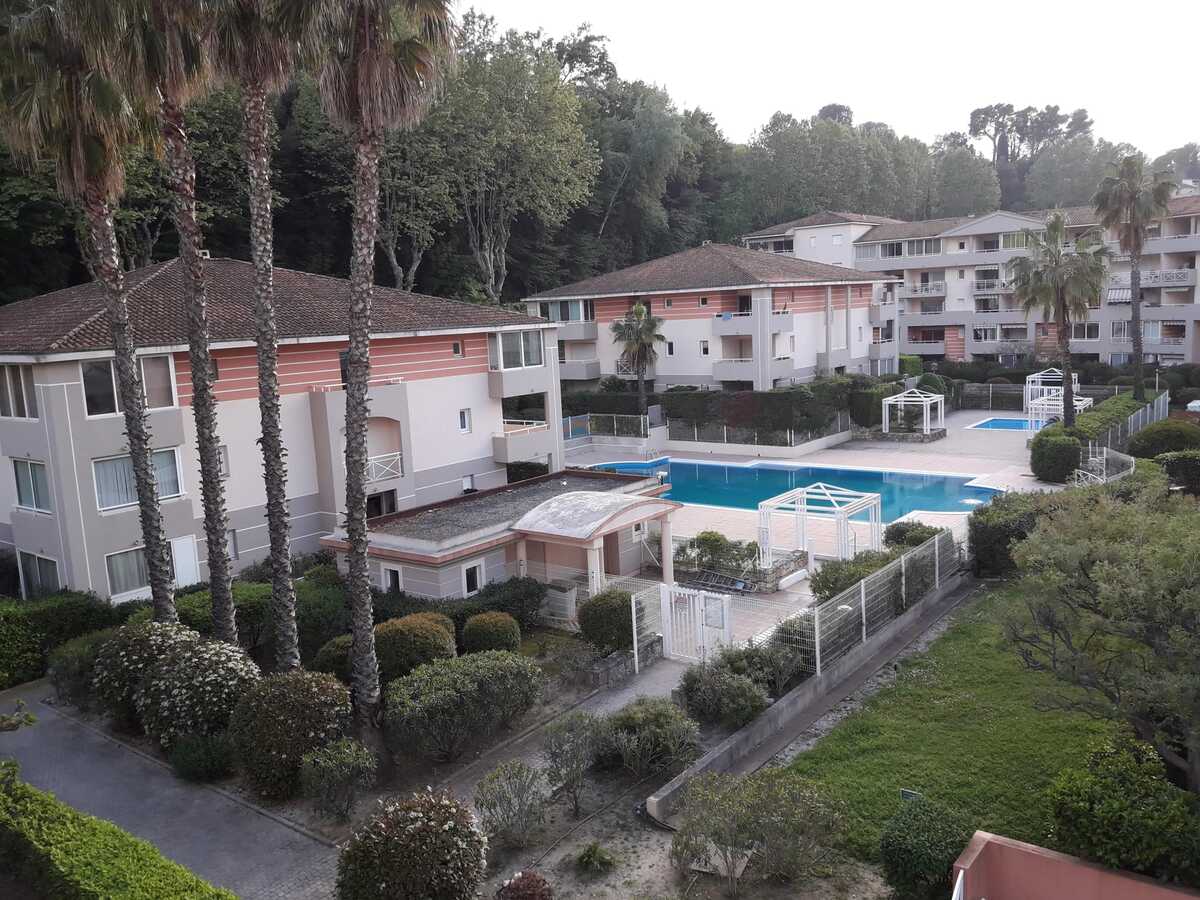 Appartement 4 pers. à Cagnes-sur-Mer avec piscine et balcon - Photo 16