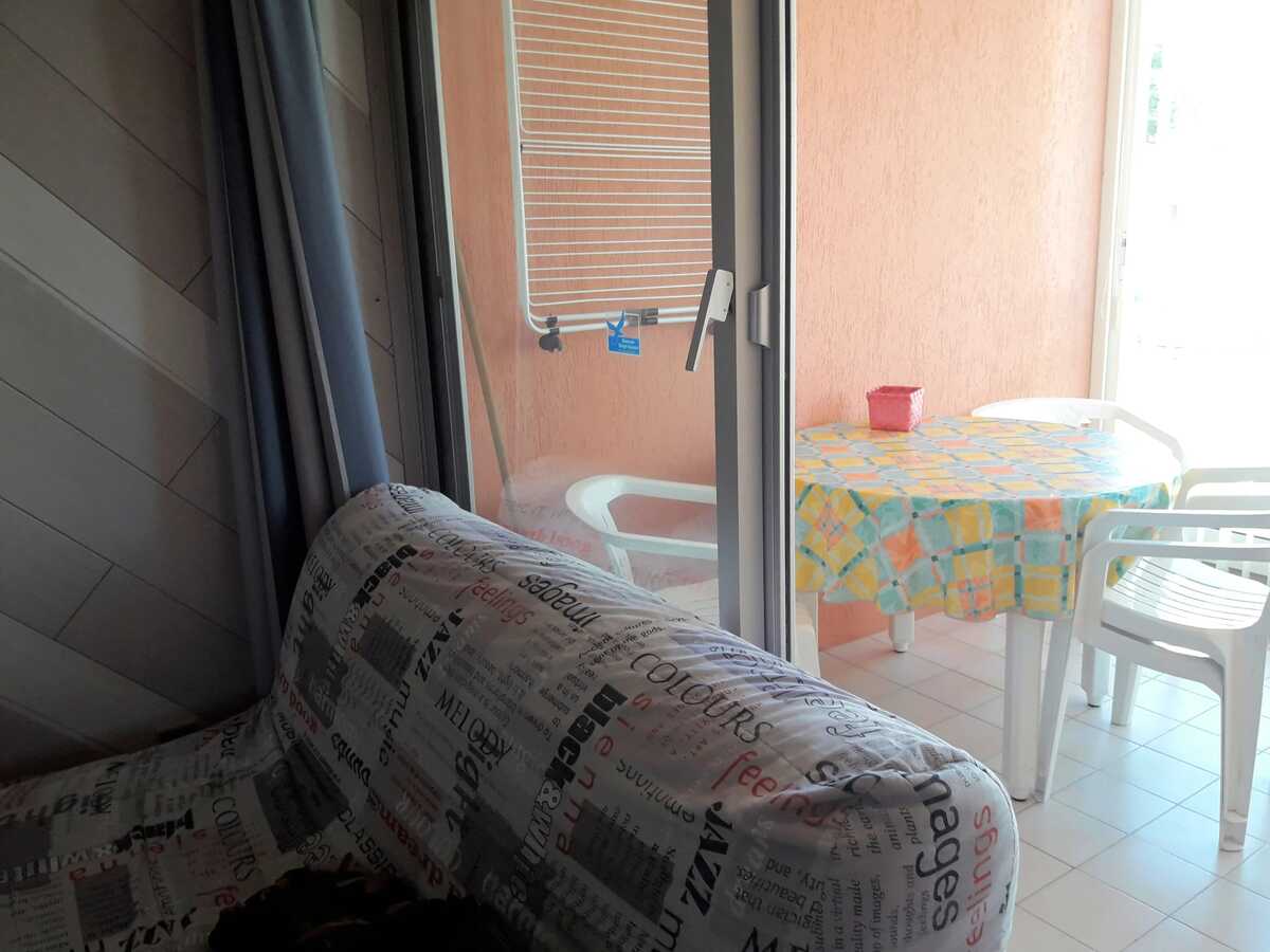 Appartement 4 pers. à Cagnes-sur-Mer avec piscine et balcon - Photo 17