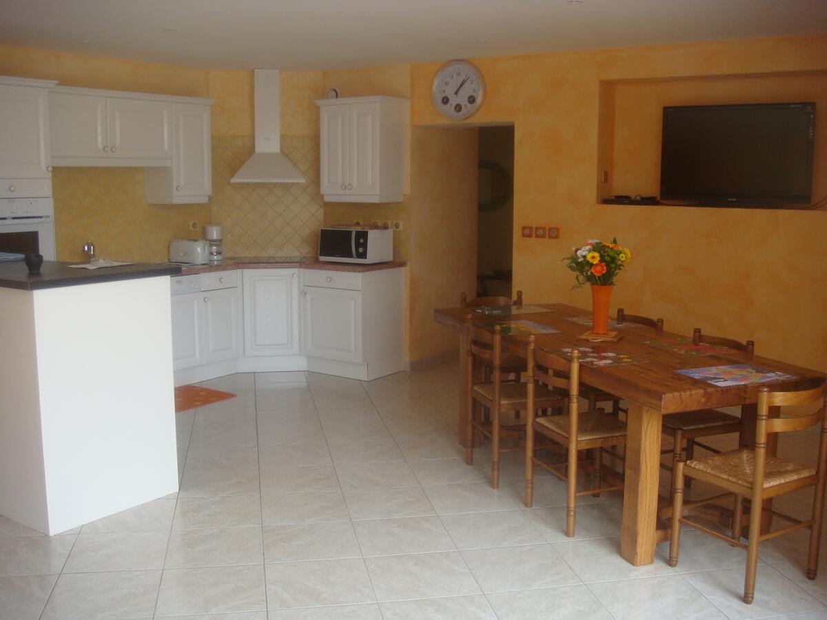 Maison 5 pers. avec jardin et barbecue à Mouterre-Silly - Photo 2