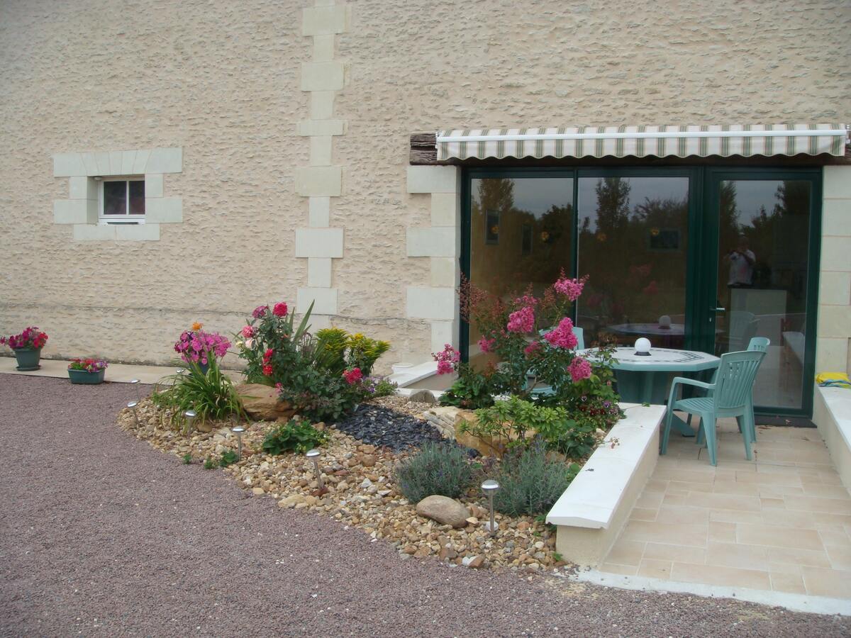 Maison 5 pers. avec jardin et barbecue à Mouterre-Silly - Photo 4