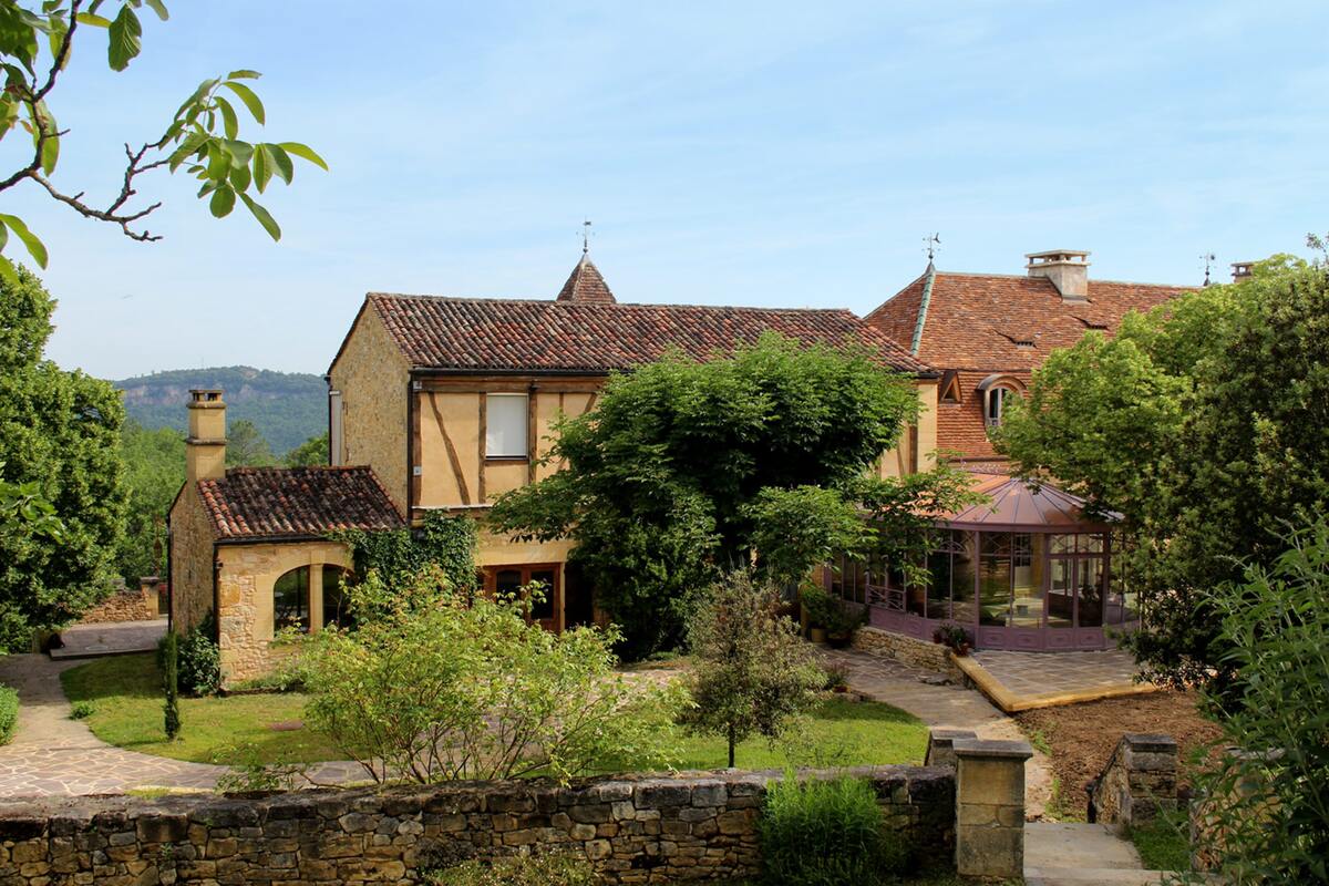 Maison 200m² avec piscine à Saint-Cybranet, 9 pers. - Photo 1