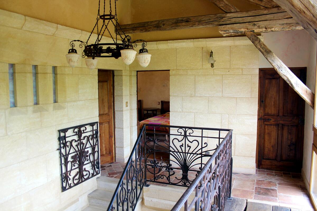 Maison 200m² avec piscine à Saint-Cybranet, 9 pers. - Photo 12
