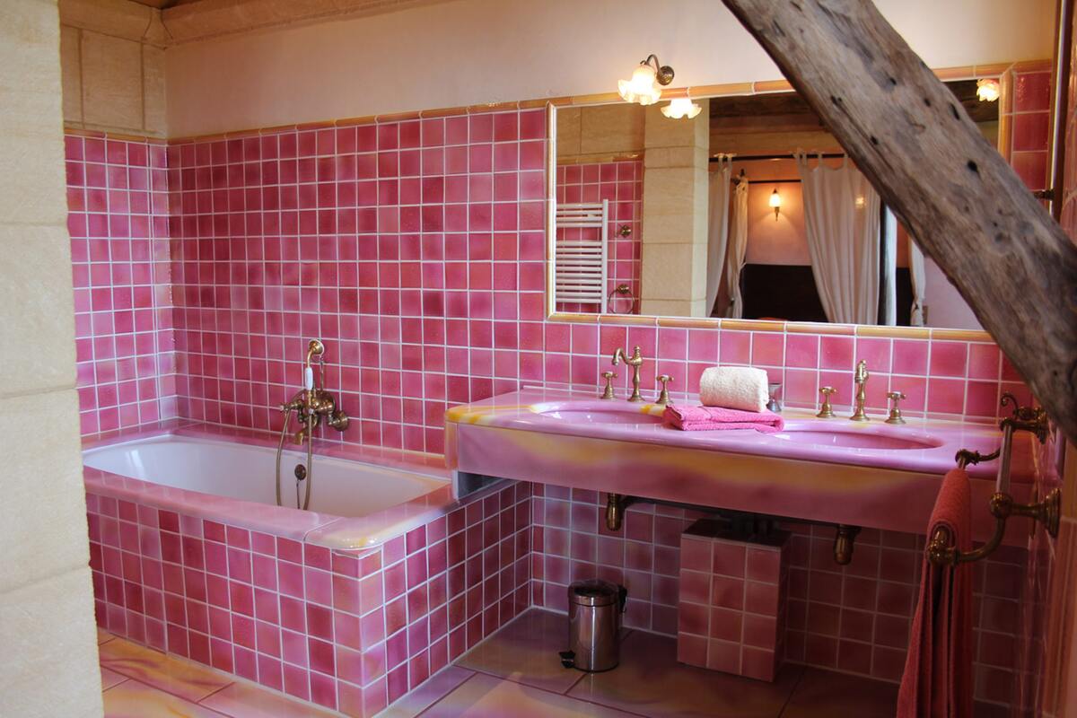 Maison 200m² avec piscine à Saint-Cybranet, 9 pers. - Photo 14